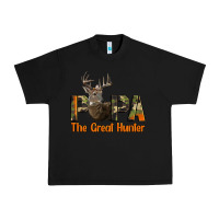 Black Western Papa The Great Deer Hunter Urban Heavy Tee - LillyAllenDesigns
