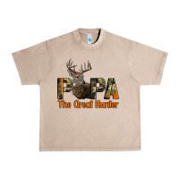 French Oak Western Papa The Great Deer Hunter Urban Heavy Tee - LillyAllenDesigns