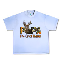 Grape Ice Western Papa The Great Deer Hunter Urban Heavy Tee - LillyAllenDesigns