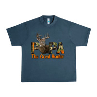 Midnight Navy Western Papa The Great Deer Hunter Urban Heavy Tee - LillyAllenDesigns