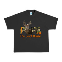 Pigment Black Western Papa The Great Deer Hunter Urban Heavy Tee - LillyAllenDesigns