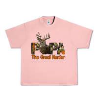 Salmon Western Papa The Great Deer Hunter Urban Heavy Tee - LillyAllenDesigns