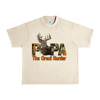 Sandshell Western Papa The Great Deer Hunter Urban Heavy Tee - LillyAllenDesigns