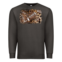 Smoke Football background leopard Premium Sweatshirt - NancyCooperArtShop