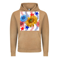 Vintage Camel patriotic sunflowers Vintage Hoodie - BundleAndBundleShop
