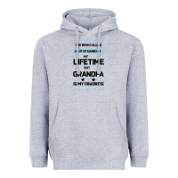 Heather Grey I VE BEEN CALLED GRANDPA -may favorite grandpa Heavyweight Hoodie - Bettercallsaul