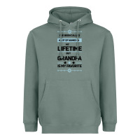 Sage I VE BEEN CALLED GRANDPA -may favorite grandpa Heavyweight Hoodie - Bettercallsaul
