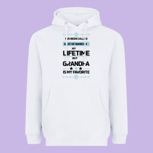 I Ve Been Called Grandpa -may Favorite Grandpa Heavyweight Hoodie Designed By Bettercallsaul