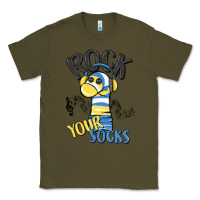 Army Green rock your Classic Tee - MaliasSmallBusiness