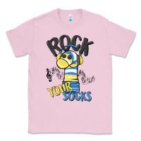 Bubblegum Pink rock your Classic Tee - MaliasSmallBusiness
