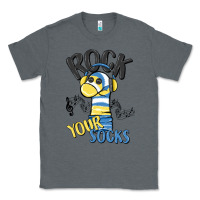 Charcoal Heather rock your Classic Tee - MaliasSmallBusiness