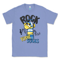 Colony Blue rock your Classic Tee - MaliasSmallBusiness