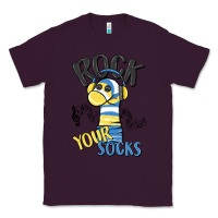 Plum rock your Classic Tee - MaliasSmallBusiness