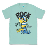 Seafoam rock your Classic Tee - MaliasSmallBusiness