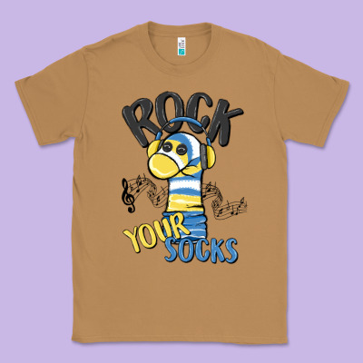 Rock Your Classic Tee Designed By Maliassmallbusiness
