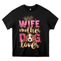 Black wife mother dog lover Heavy Core Tee - Zillion Design Studio