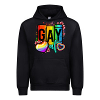 Black gay af Urban Hoodie - OliviaCreatesArt