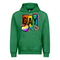 Emerald gay af Urban Hoodie - OliviaCreatesArt