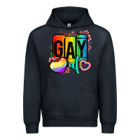 Navy gay af Urban Hoodie - OliviaCreatesArt