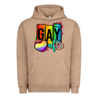 Pigment Burro gay af Urban Hoodie - OliviaCreatesArt