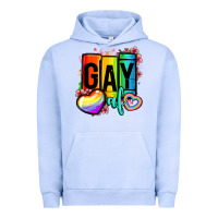 Pigment Grape Ice gay af Urban Hoodie - OliviaCreatesArt