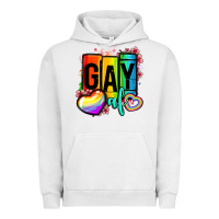 Pigment Lunar Rock gay af Urban Hoodie - OliviaCreatesArt