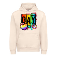 Sandshell gay af Urban Hoodie - OliviaCreatesArt