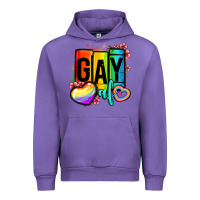 Tulip gay af Urban Hoodie - OliviaCreatesArt