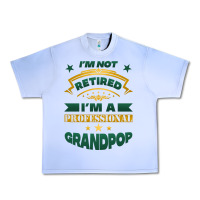 Grape Ice i'm not retired i'm a professional grandpop Urban Heavy Tee - Jasminsmagicworld