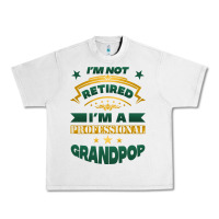 Lunar Rock i'm not retired i'm a professional grandpop Urban Heavy Tee - Jasminsmagicworld