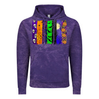 Cloud Purple halloween brush stroke Vintage Hoodie - JahusDesignShop