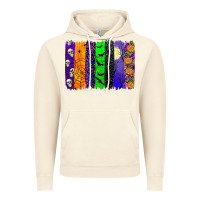 Vintage Artic halloween brush stroke Vintage Hoodie - JahusDesignShop