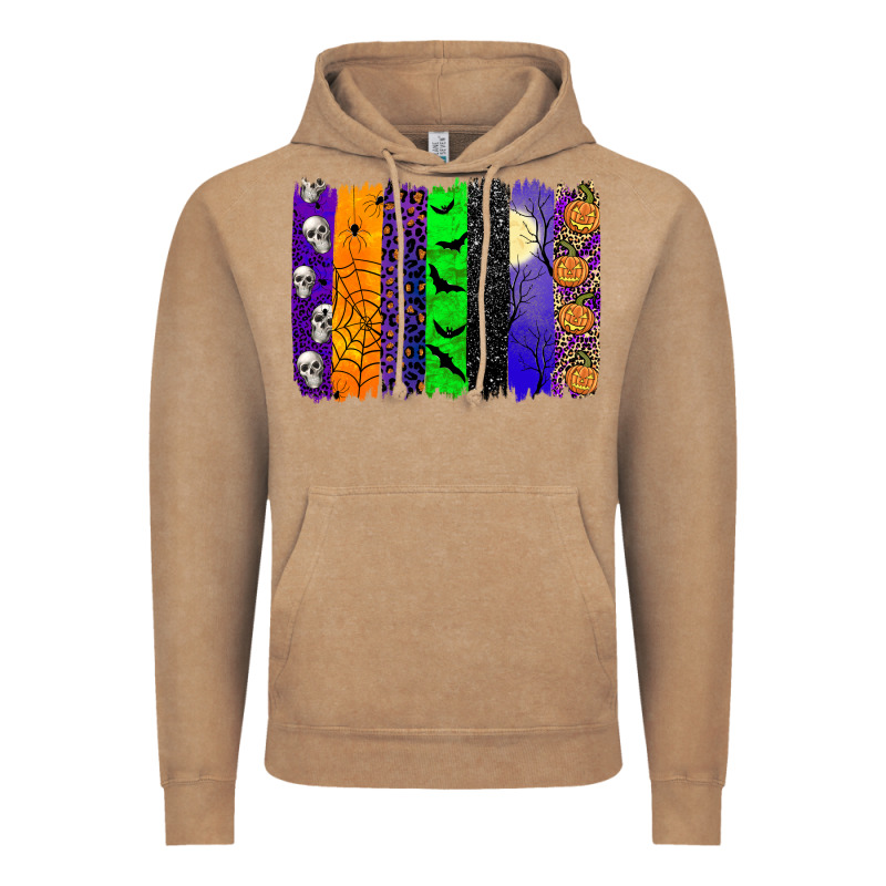 Halloween Brush Stroke Vintage Hoodie by JahusDesignShop | Teevron