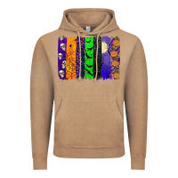 Vintage Coffee halloween brush stroke Vintage Hoodie - JahusDesignShop