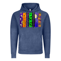 Vintage Denim halloween brush stroke Vintage Hoodie - JahusDesignShop