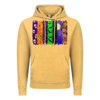 Vintage Mustard halloween brush stroke Vintage Hoodie - JahusDesignShop
