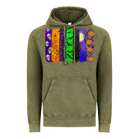 Vintage Olive halloween brush stroke Vintage Hoodie - JahusDesignShop