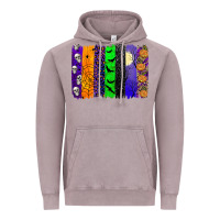 Vintage Zinc halloween brush stroke Vintage Hoodie - JahusDesignShop