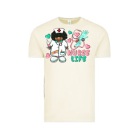 Vintage Arctic nurse life afro american nurse Vintage Tee - BarkalooDesign