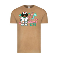 Vintage Camel nurse life afro american nurse Vintage Tee - BarkalooDesign