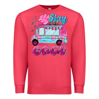 Cardinal Stay cool with ice cream van summer Premium Sweatshirt - NancyCooperArtShop