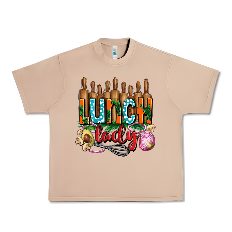 Lunch Lady With Onions Urban Heavy Tee by AdoDesignShop | Teevron