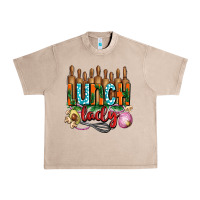 French Oak lunch lady with onions Urban Heavy Tee - AdoDesignShop