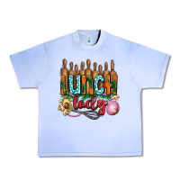 Grape Ice lunch lady with onions Urban Heavy Tee - AdoDesignShop