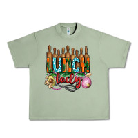 Oil Green lunch lady with onions Urban Heavy Tee - AdoDesignShop
