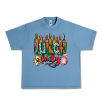 Pebble Blue lunch lady with onions Urban Heavy Tee - AdoDesignShop
