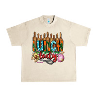 Sandshell lunch lady with onions Urban Heavy Tee - AdoDesignShop