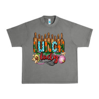 Tornado lunch lady with onions Urban Heavy Tee - AdoDesignShop