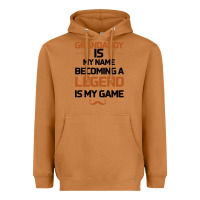 Meerkat Grandaddy Is My Name Becoming A Legend Is My Game Heavyweight Hoodie - Bettercallsaul