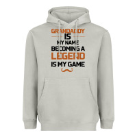 Moon Dust Grandaddy Is My Name Becoming A Legend Is My Game Heavyweight Hoodie - Bettercallsaul